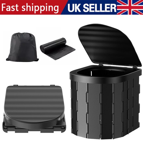 Portable folding car - folding, toilet