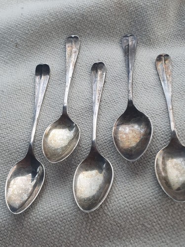 Silver spoons 1930 sheffield - silver,