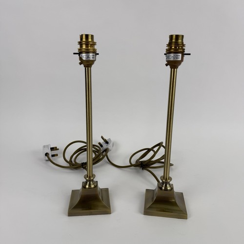 Vintage bhs brass table lamp - vintage,