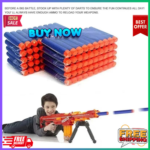 100pcs foam darts - foam,