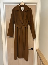 COS Tobacco Brown Wool &