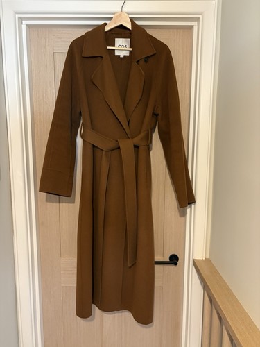 Cos tobacco brown wool - cos, &