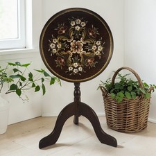 VTG Hand Painted Wood