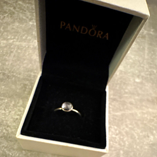 Pandora ring size - ring, new