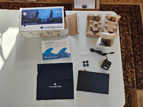 Cambridge azur 640p - cambridge, phono