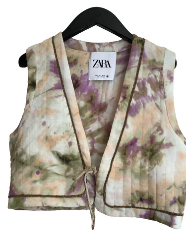 Zara watercolor abstract print - watercolor,