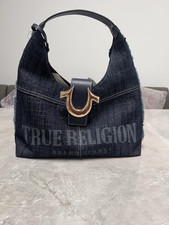 True Religion Navy Denim Large