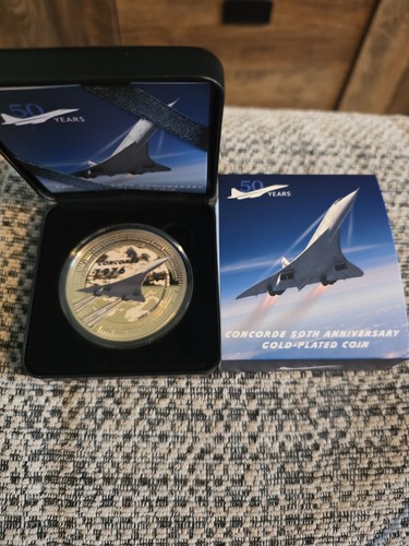 Concorde 50th anniversary 24kt - concorde,