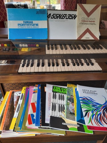 Yamaha electone organ with - yamaha,