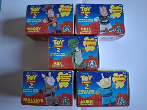 Vintage 1999 toy story - toy,