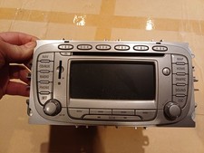 Ford radio CD player Nav unit 9M5T 18K931 DA SPARES REPAIR ASSUMED FAULTY!