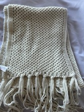 Blanket White Scarf Primark