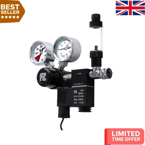 Aquarium co2 regulator - aquarium, dc