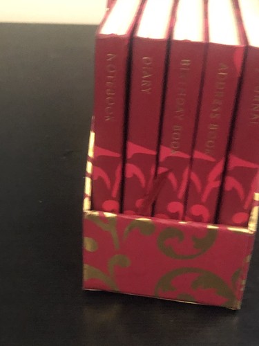 Small hardback set of - 5,