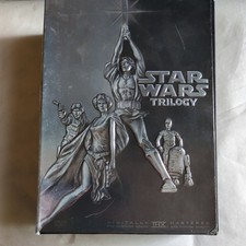 2004 Star Wars Trilogy Dvd