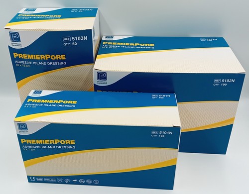 Premierpore adhesive island - adhesive,