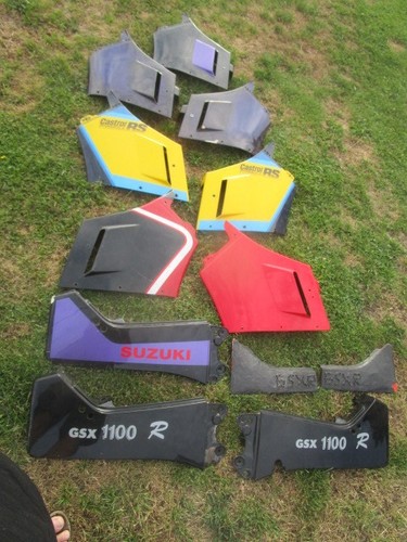 12pcs fairing side - 12pcs,