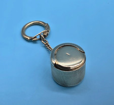 9CT GOLD HALF SOVEREIGN COIN HOLDER FOB HALLMARKED BIRMINGHAM 1962 EXCELLENT!