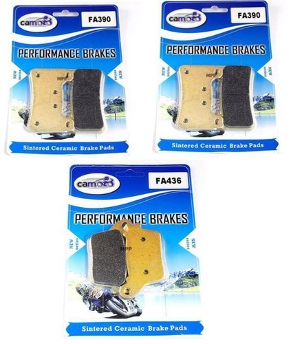 Brake pad set for honda - pad, cbr