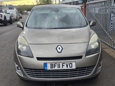 Renault Grand Scenic Front End Radiator pack bumper lights