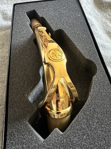 Yamaha custom gold plated - yamaha,