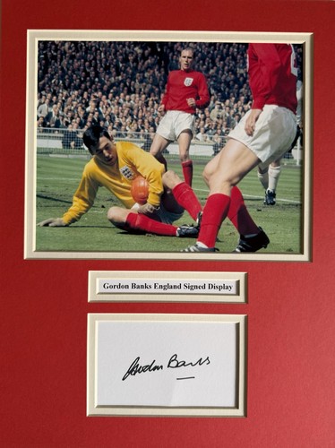 England football gordon banks - football,