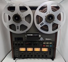 Teac A3440S (Symul-Sync) 4 Track Stereo Reel-to-Reel Studio Player & Recorder