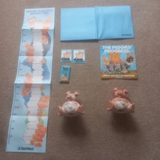 Natwest piggy bank statement holder Pack And 2 X Pigs Collectible