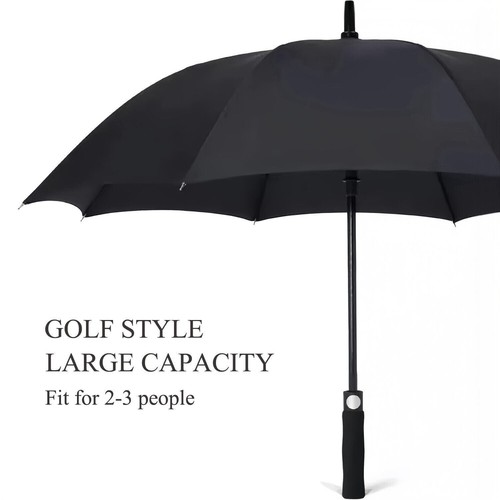 Extra large black umbrella - large,