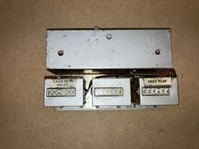 24VDC Fruit Machine Money / Credit Counter - Bell Fruit ?