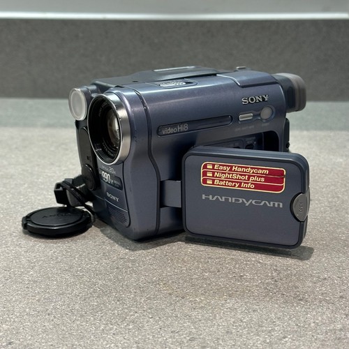 Sony handycam ccd trv228e - sony, ccd-trv228e