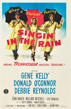 Singin' in the Rain Poster A — Classic Cinema Poster, gift Gift