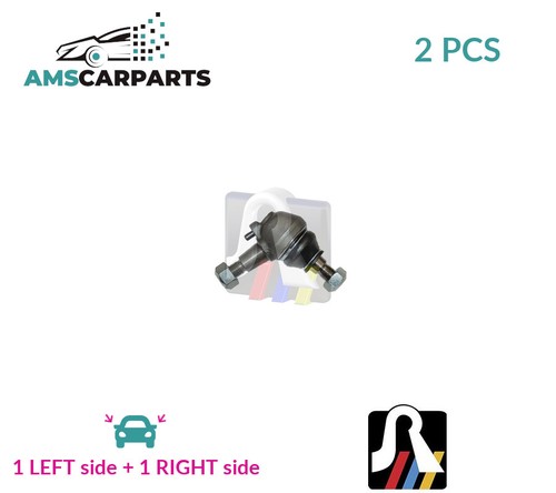 Suspension ball joint pair - suspension,