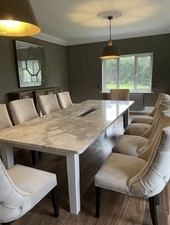 8 x Luxurious Dining Chairs In