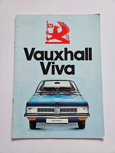 Vauxhall viva pages - hc, 14