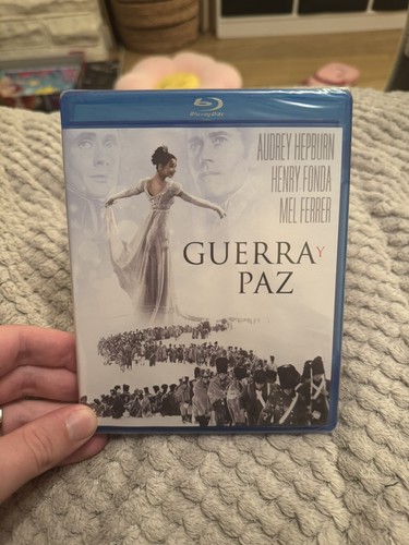 Guerra paz blu ray - y, (sealed)