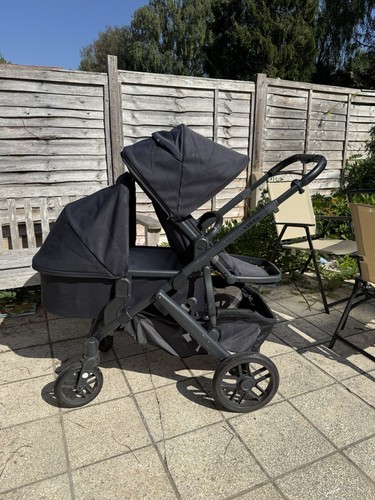 Uppababy vista pram single - pram, or