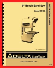 DELTA 8" Benchtop Band Saw