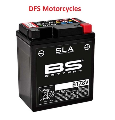 Maintenance free sealed - bs,