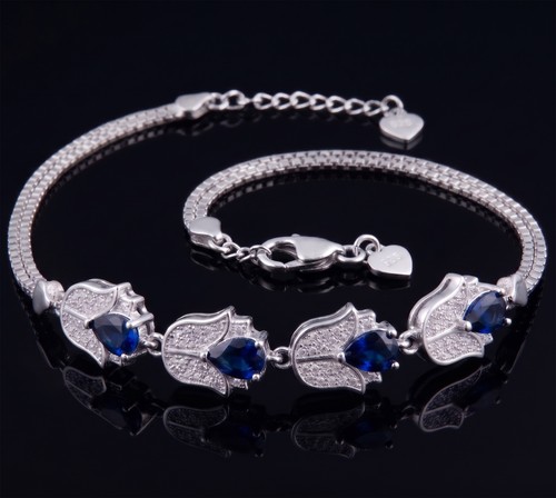 925 sterling silver blue - sterling,