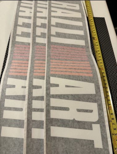 Ralliart stickers for - stickers,