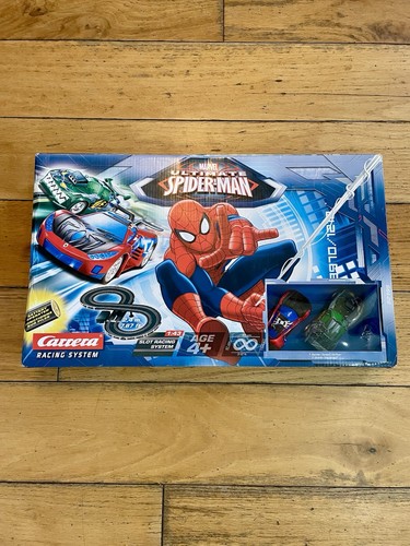 Ultimate spiderman racing - spiderman,