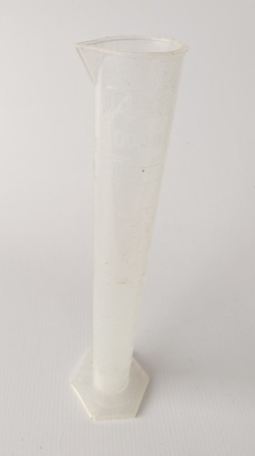 Homebrew hydrometer trial - trial, jar