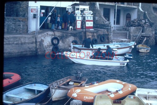 35mm slide 1970 salcombe - slide, 1970's