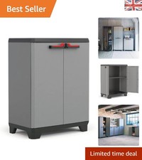 Elegant Grey Plastic Utility