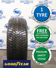 X1 PW 225/45R17 225 45 17 GOODYEAR EAGLE 91H M+S RUN FLAT TYRE *7.5MM (H235S)