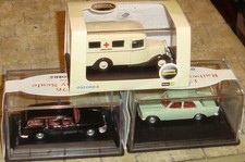 AUSTIN 18 AMBULANCE, HUMBER SUPER SNIPE POLICE & FORD ZEPHYR -  1:76 - OXFORD