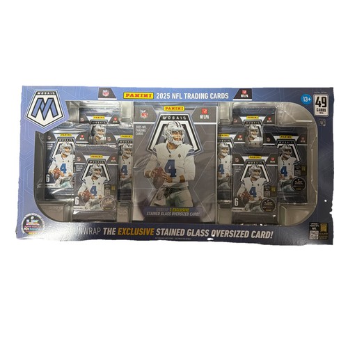 2025 panini mosaic nfl costco - panini,