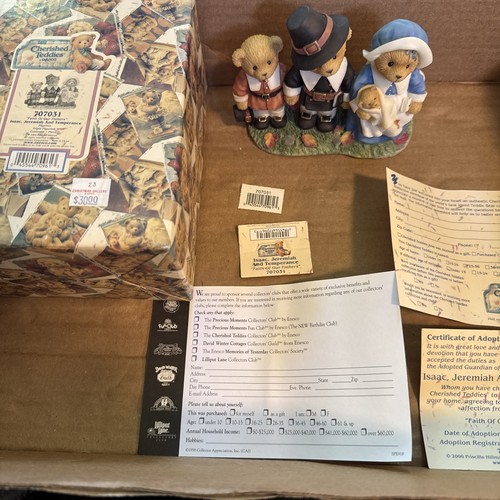 Cherished teddies faith of - -,