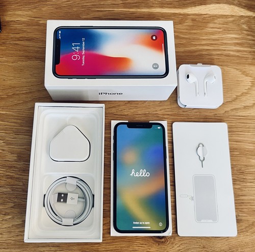 Apple iphone 64gb - x, space